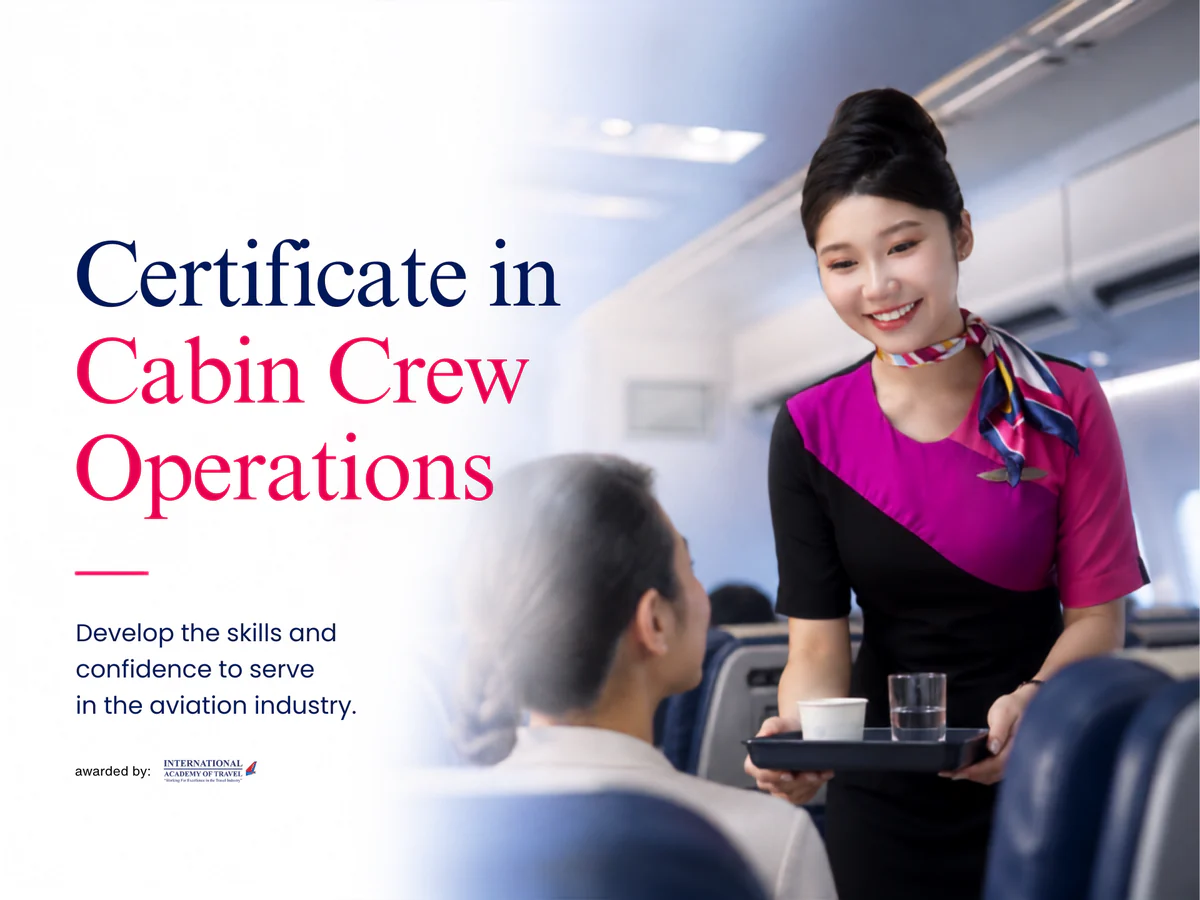 Flight attendant serving a cup to a seated passenger in an aircraft cabin