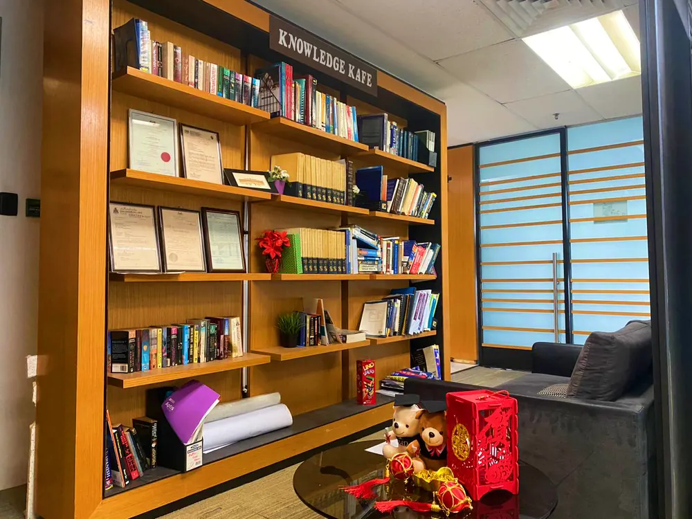 Inter Excel Kuala Lumpur academy interior