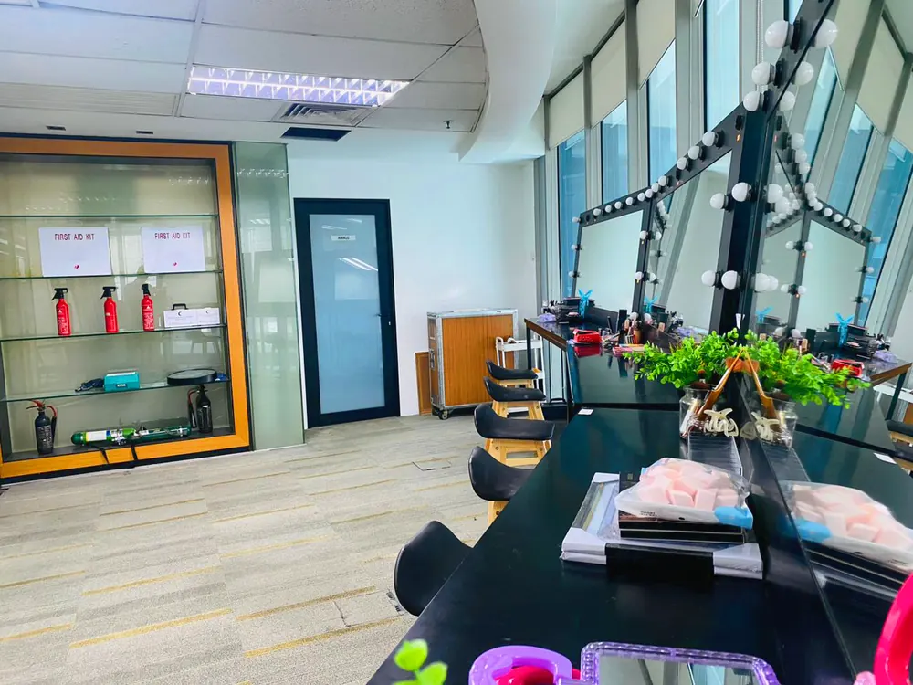 Consultation area at the Inter Excel Kuala Lumpur academy