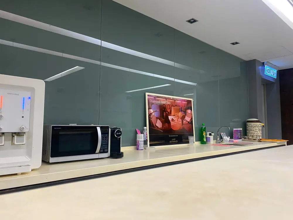 Practical training area at the Inter Excel Kuala Lumpur academy