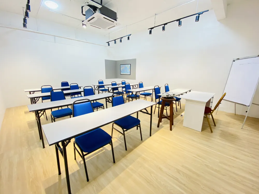 Inter Excel Penang academy training room
