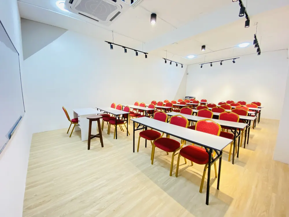 Classroom at the Inter Excel Penang academy