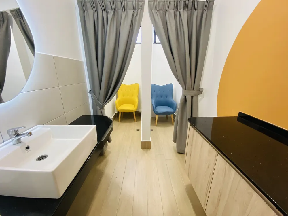Consultation room at the Inter Excel Penang academy