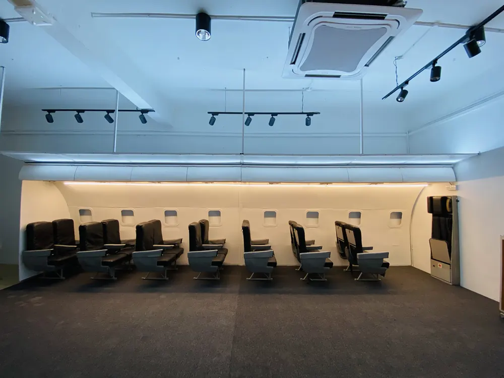 Study space at the Inter Excel Penang academy
