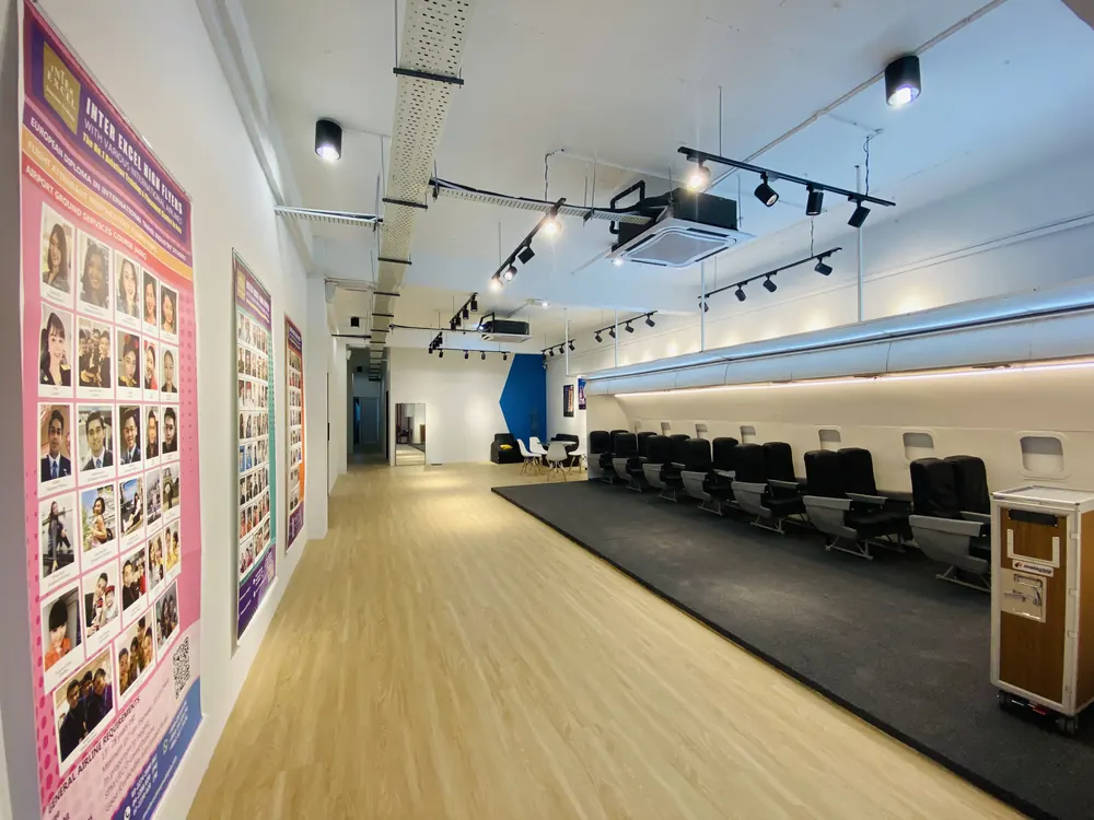 Training facility at the Inter Excel Penang academy